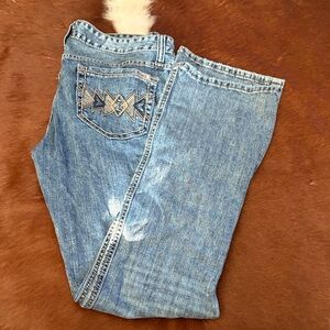 Cruel Girl Women's Boot Cut Jeans - Light Blue